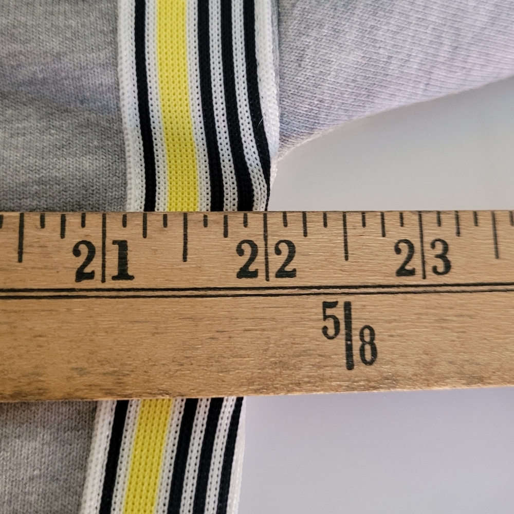 Maeve Stripe Tape Twofer Blouse Size XS - Picture 13 of 14